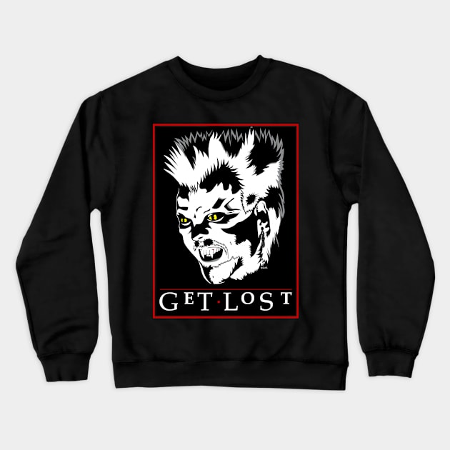 Get Lost Crewneck Sweatshirt by PrettyGhoul